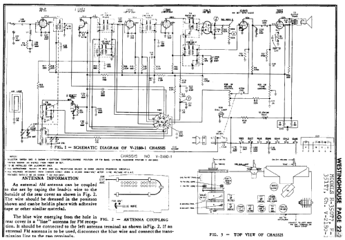 H389T7 Ch= V-2180-1; Westinghouse El. & (ID = 1816150) Radio