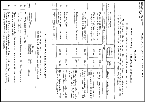 H-164 ; Westinghouse El. & (ID = 370060) Radio