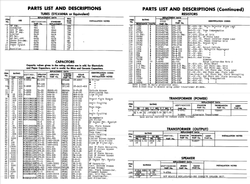 H-164 ; Westinghouse El. & (ID = 960700) Radio