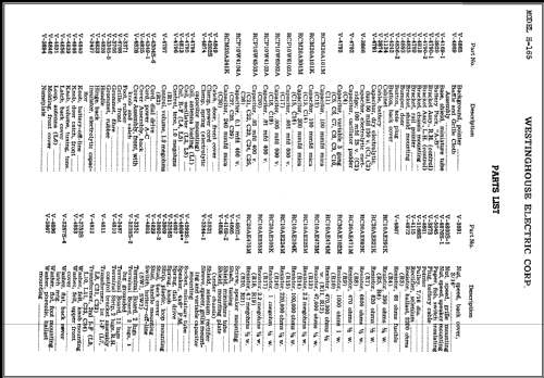 H-165 ; Westinghouse El. & (ID = 415598) Radio