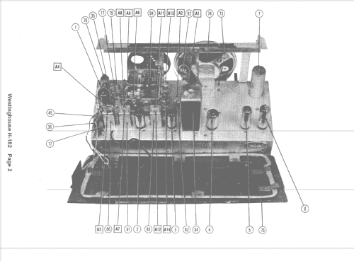 H-182 Ch= V-2128; Westinghouse El. & (ID = 1464352) Radio