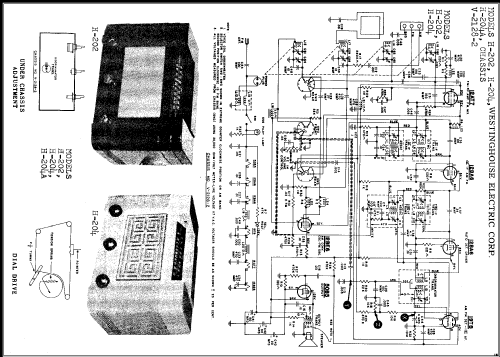 H-204A Ch= V-2128-2; Westinghouse El. & (ID = 319095) Radio