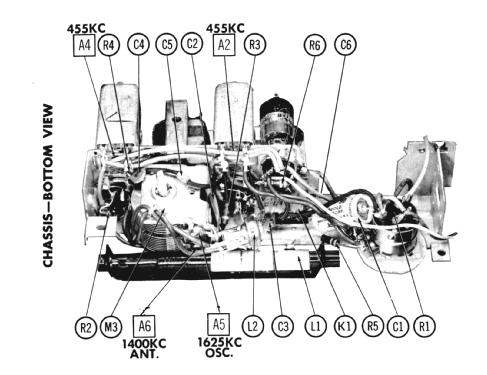 H-565P4 Ch= V-2268-2; Westinghouse El. & (ID = 1461105) Radio