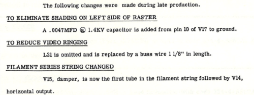 H-921TU17A Ch= V-2350-204; Westinghouse El. & (ID = 1813604) Television