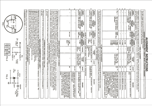 H-921TU17A Ch= V-2350-204; Westinghouse El. & (ID = 2124036) Television