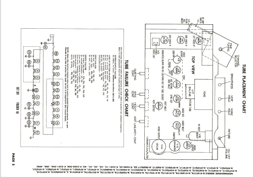 H-921TU17A Ch= V-2350-204; Westinghouse El. & (ID = 2124037) Television