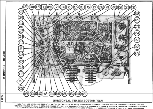 H-924TU21C Ch= V-2351-104; Westinghouse El. & (ID = 2114286) Television