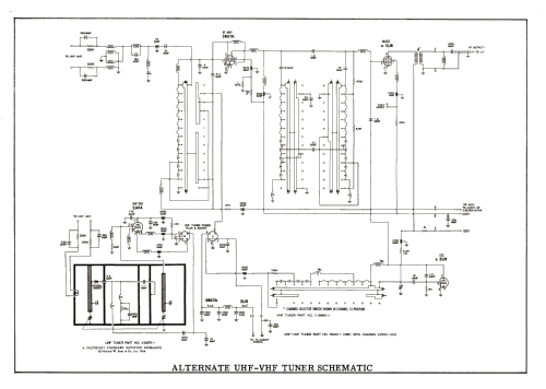 H-924TU21C Ch= V-2351-304; Westinghouse El. & (ID = 2114315) Television