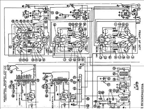 WR-214 ; Westinghouse El. & (ID = 576392) Radio