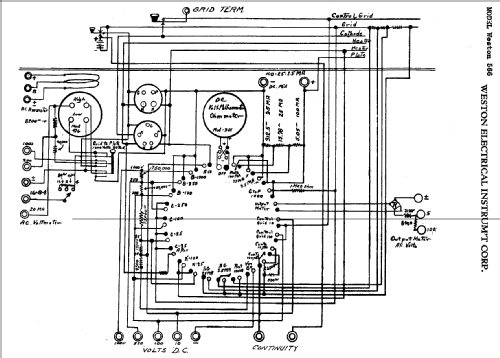 566; Weston Electrical (ID = 793160) Equipment