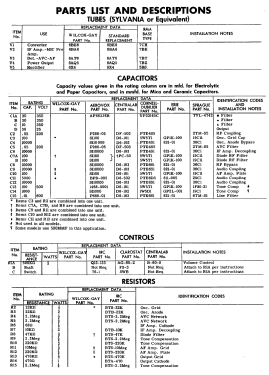 Recordette Sr. 1J10 Ch= 1J1; Wilcox-Gay Corp.; (ID = 2891185) Radio