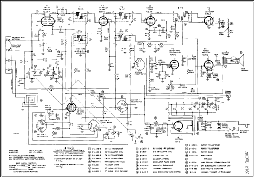 2761 ; Wilcox-Gay Corp.; (ID = 240529) Radio