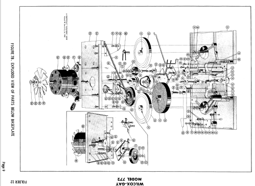 772 'Recordio' The President ; Wilcox-Gay Corp.; (ID = 810947) R-Player