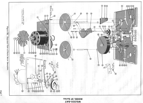 Recordio 5F Series; Wilcox-Gay Corp.; (ID = 1800779) R-Player