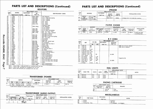 Recordio 9G42; Wilcox-Gay Corp.; (ID = 1577296) Radio