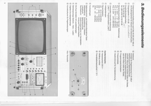 Antennen-Messgerät WA-23C; Wisi Wilh. Sihn; (ID = 2006681) Equipment