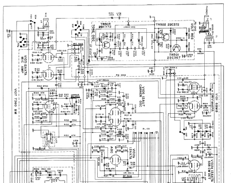 SSB Transceiver FT-200; Yaesu-Musen Co. Ltd. (ID = 746023) Amat TRX