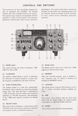 FT-225RD; Yaesu-Musen Co. Ltd. (ID = 2928529) Amat TRX