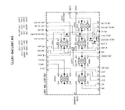 FT-7B; Yaesu-Musen Co. Ltd. (ID = 300034) Amat TRX