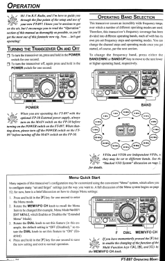 FT-897; Yaesu-Musen Co. Ltd. (ID = 2886883) Amat TRX