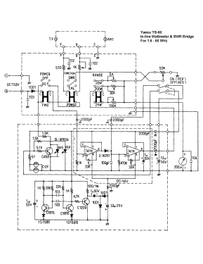 SWR & Power Meter YS-60; Yaesu-Musen Co. Ltd. (ID = 2953428) Amateur-D