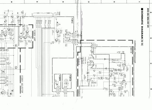 AVC-30; Yamaha Co.; (ID = 1025297) Ampl/Mixer