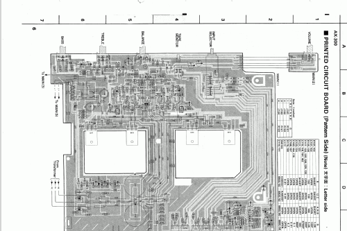 AX-300; Yamaha Co.; (ID = 1100706) Ampl/Mixer