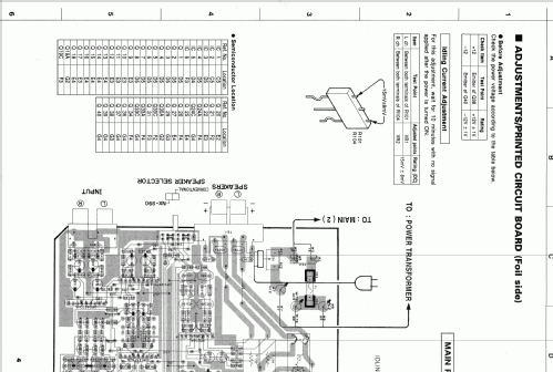 Power Amplifier MX-S90; Yamaha Co.; (ID = 1130266) Ampl/Mixer