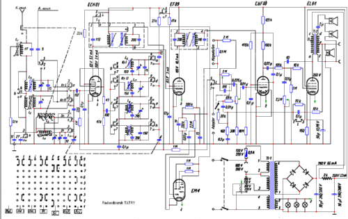 Tatry 3281; Unitra ZRK, Zaklady (ID = 372530) Radio