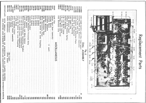 103 Ultra Ch= 2017; Zenith Radio Corp.; (ID = 326771) Radio