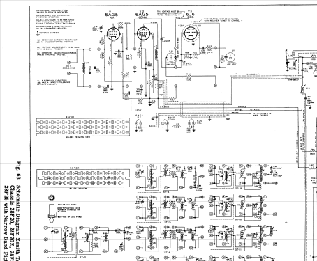 28T960E 'Waldorf' Ch= 28F20; Zenith Radio Corp.; (ID = 1619172) Television