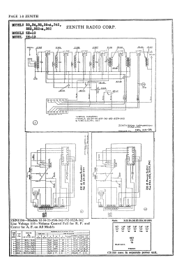 35 ; Zenith Radio Corp.; (ID = 2982082) Radio