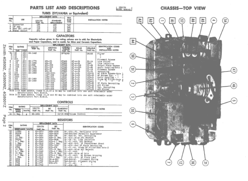 4G800WZ Ch= 4E41Z; Zenith Radio Corp.; (ID = 1451527) Radio