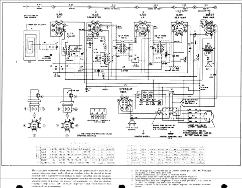 6G001 Ch= 6C40; Zenith Radio Corp.; (ID = 503199) Radio