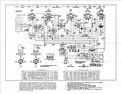 6G001Y Universal Ch=6C40; Zenith Radio Corp.; (ID = 226708) Radio