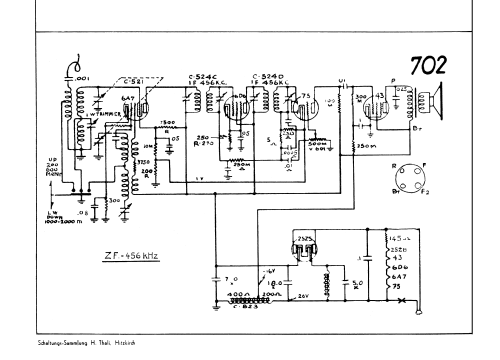 702 ; Zenith Radio Corp.; (ID = 2728488) Radio