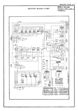 835 Ch= 1001; Zenith Radio Corp.; (ID = 2986986) Radio