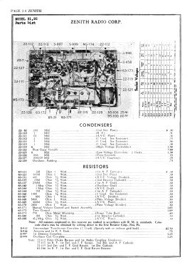 92 Ch= 2014; Zenith Radio Corp.; (ID = 2982859) Radio