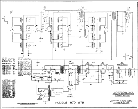 975 Ch= 5902; Zenith Radio Corp.; (ID = 338214) Radio