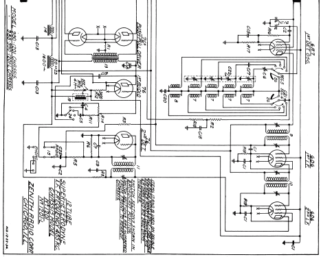 985 Ch= 1201; Zenith Radio Corp.; (ID = 338242) Radio