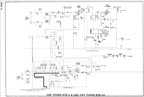 A1412G Ch= 15A26; Zenith Radio Corp.; (ID = 848173) Television