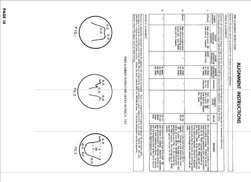 A1412G Ch= 15A26; Zenith Radio Corp.; (ID = 848175) Television