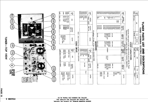 A1717G Ch= 15A26; Zenith Radio Corp.; (ID = 848219) Télévision