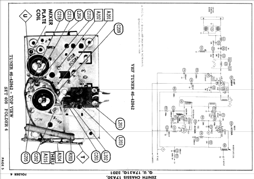 A2221R Ch= 17A30; Zenith Radio Corp.; (ID = 849767) Television