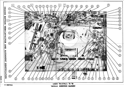 A2253EU Ch= 17A30U; Zenith Radio Corp.; (ID = 850333) Televisore