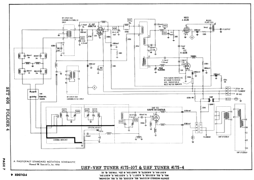 A2329R Ch= 19A30; Zenith Radio Corp.; (ID = 845791) Television