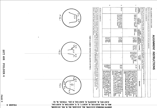 A2329R Ch= 19A30; Zenith Radio Corp.; (ID = 845793) Television