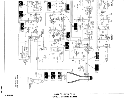 A3004E Ch= 17A31Q; Zenith Radio Corp.; (ID = 850727) Televisión