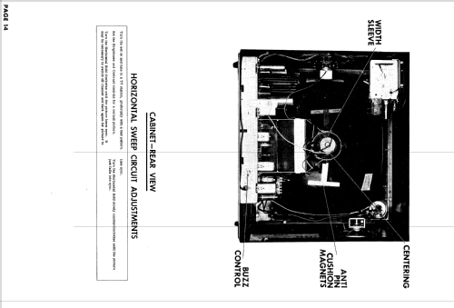 A3012H Ch= 19A30Q; Zenith Radio Corp.; (ID = 846085) Television