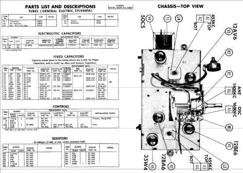 A512W Ch= 5A02; Zenith Radio Corp.; (ID = 584465) Radio